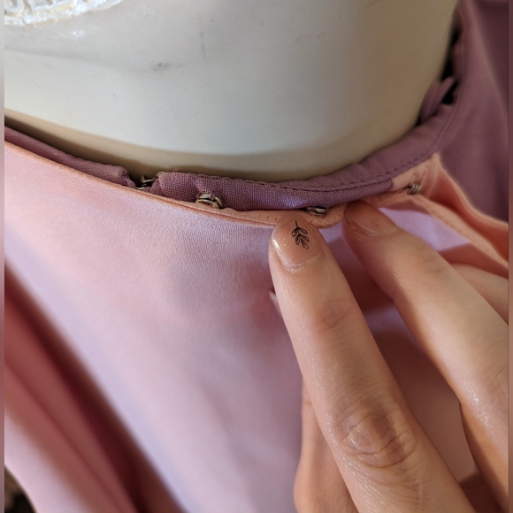 Spring 2012 RTW Phillip Lim 3.1 Lilac & Pink Silk Draped Bustier NWT sz 10 - Picture 11 of 17